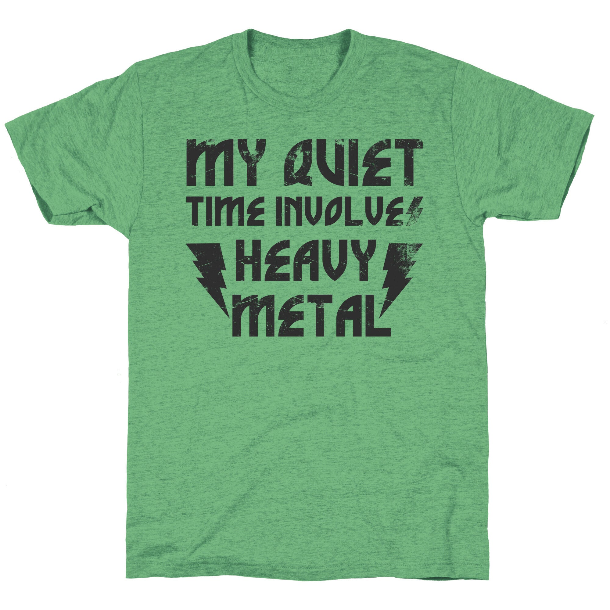 Heavy Metal Unisex Triblend Tee